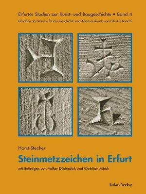cover image of Steinmetzzeichen in Erfurt